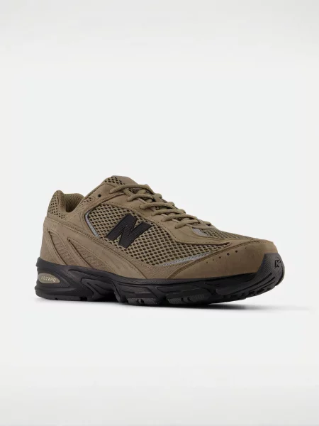 Повседневные кроссовки New Balance коричневые