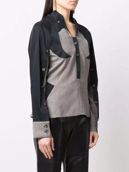 Bluzka Kiko Kostadinov w pepitkę