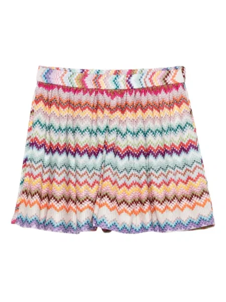 Pantaloni scurți Missoni tricotate