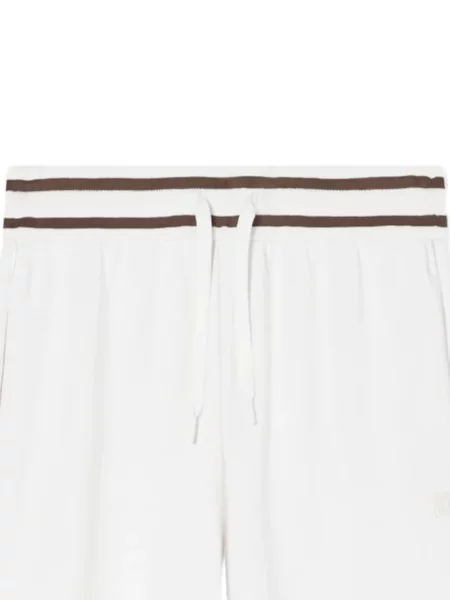 Húzózsinór jogger Armani Exchange fehér