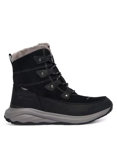 Снігоходи Jack Wolfskin Dromoventure Texapore чорний