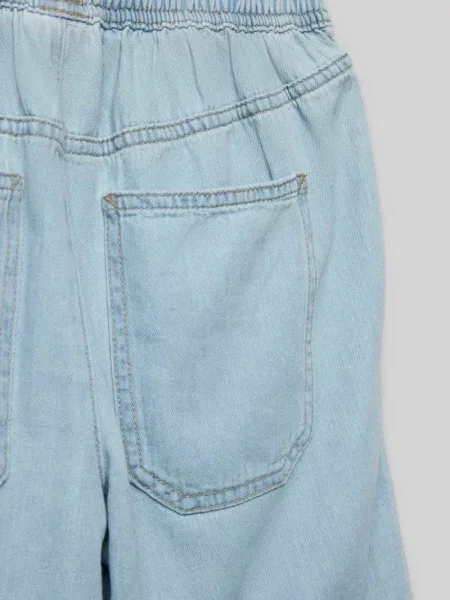 Szorty jeansowe o kroju relaxed fit z tunelem S.oliver Red Label
