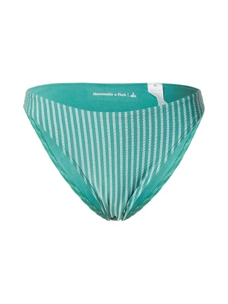Abercrombie & Fitch Slip costum de baie smarald / deschis verde