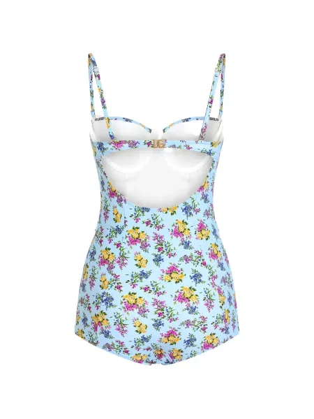 Bikini Dolce & Gabbana s printom plava
