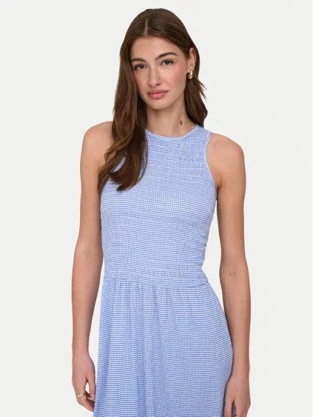 ONLY Poletna obleka Celle modra