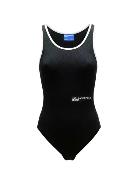 Body Karl Lagerfeld fekete