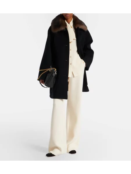 Pantaloni Valentino alb