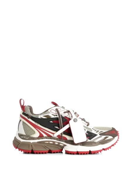 Sneakerși Off-white alb