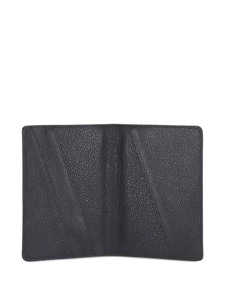 Portofel Want Les Essentiels din piele negru