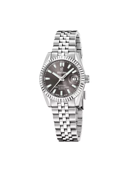 FESTINA Analogové hodinky Date watch Classics Swiss Made' šedá