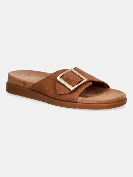 Toms női papucs MARIN SLIDE barna