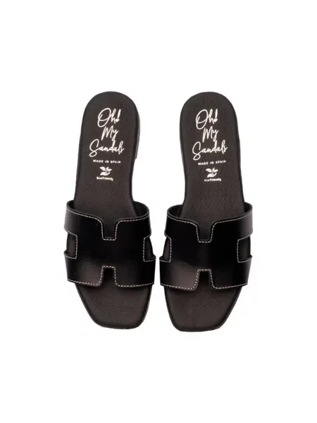 Pantofi Oh My Sandals negru