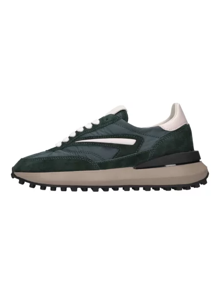 Sneakersy D.a.t.e. zielone