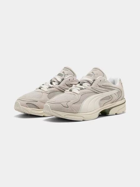 Повседневные кроссовки Puma бежевые