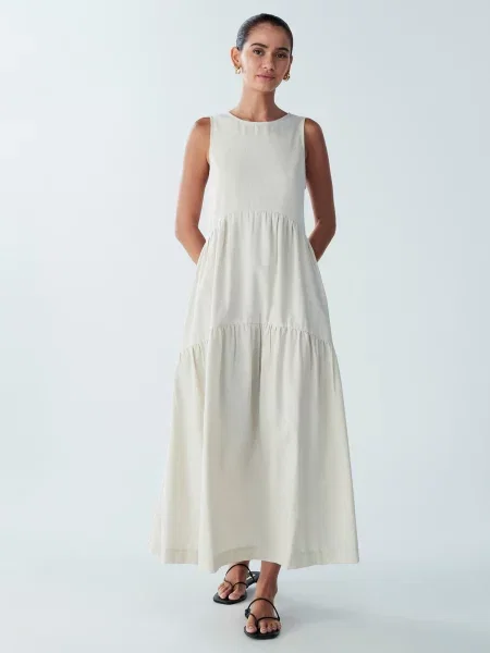 St MRLO Haljina Remi svijetla bež