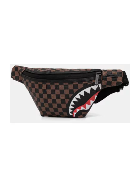 Sprayground nerka na ramię brązowa