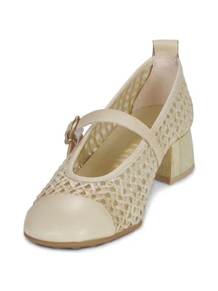 Pantofi Hispanitas alb