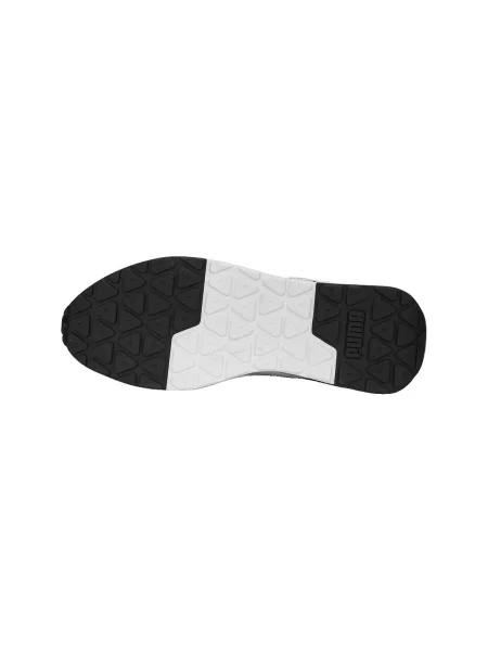 Pantofi Puma de catifea cord negru