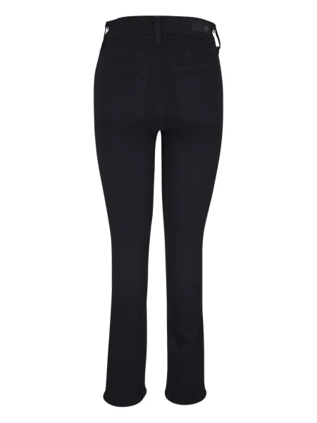 Дънки straight leg Ag Jeans черно