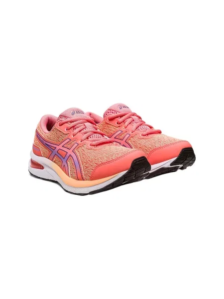 Pantofi Asics alergare roz