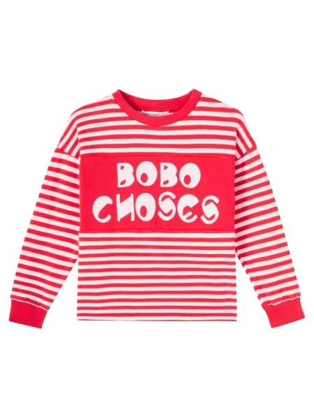 Gyerek póló Bobo Choses piros