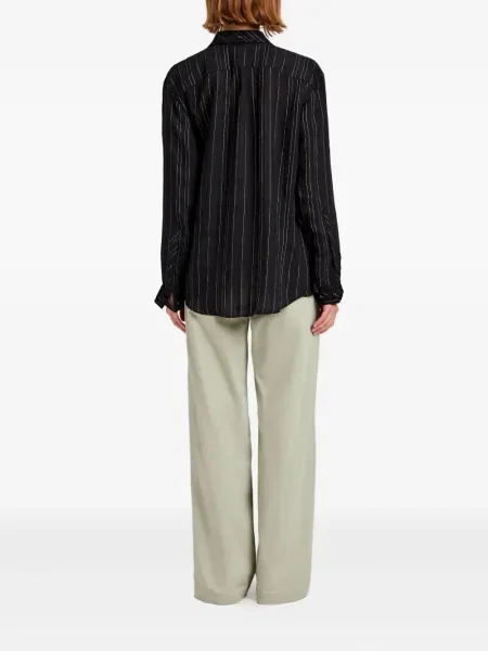 Cămașă Proenza Schouler White Label cu dungi alb