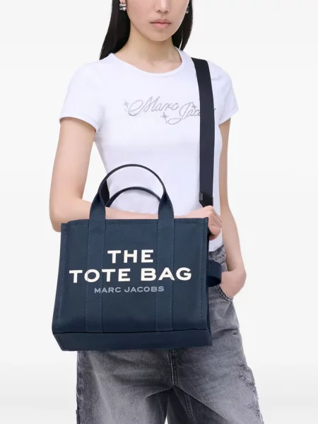 Geantă shopper Marc Jacobs albastru