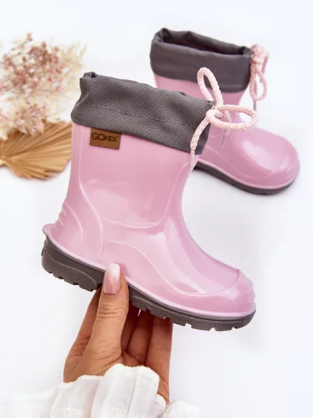 Botine copii Boto roz