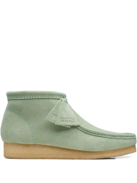 Botine Clarks verde