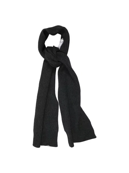 Szal Mm6 Maison Margiela czarna
