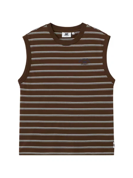 Vestă Chocoolate cu dungi maro