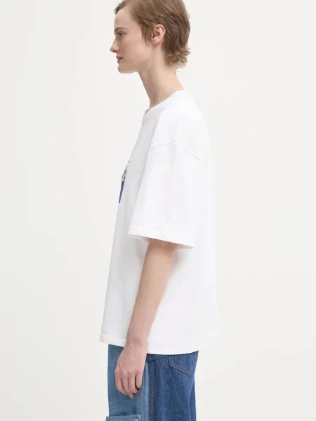 Футболка Fiorucci Winter Waterskiing Print Boxy