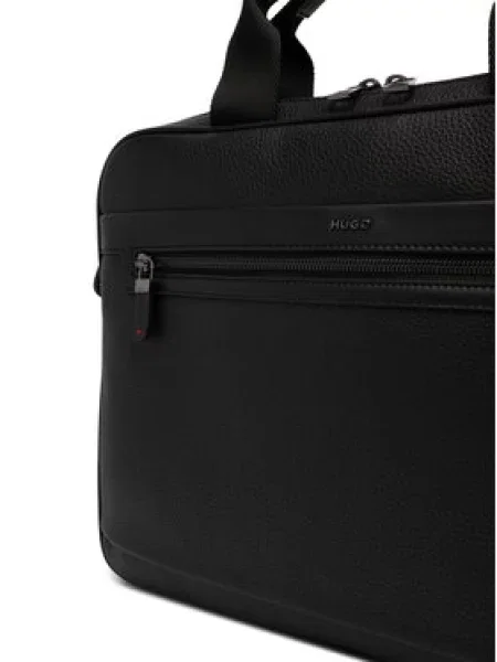 HUGO Laptoptáska Huke fekete