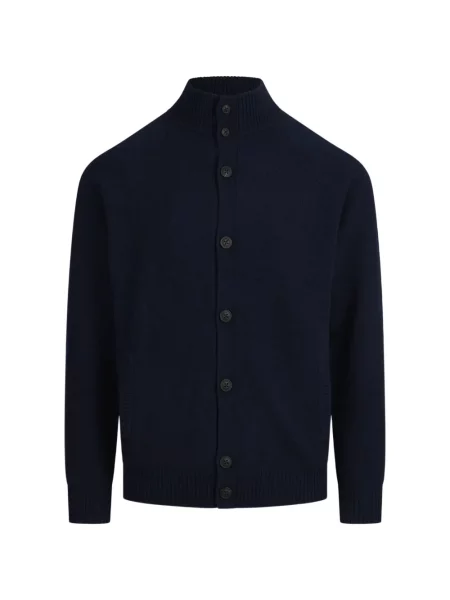 Gulerat cardigan Mc2 Saint Barth albastru
