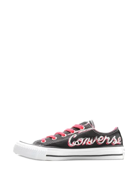 Sneakerși Converse Chuck Taylor All Star cu imagine negru
