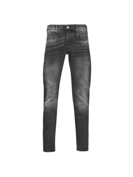 Kavbojke G-star Raw siva