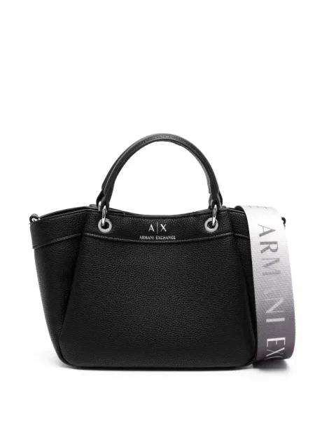 Geantă Armani Exchange negru