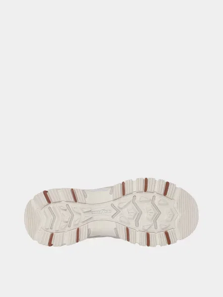 Кожаные кроссовки Skechers