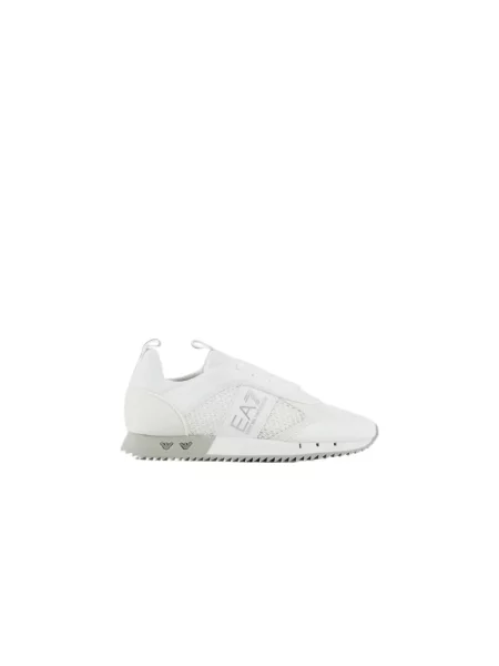 Sneakersy Emporio Armani Ea7 białe