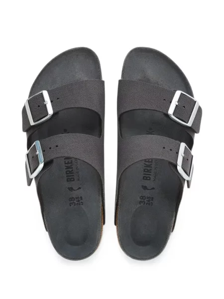 Sandale Birkenstock cu cataramă gri