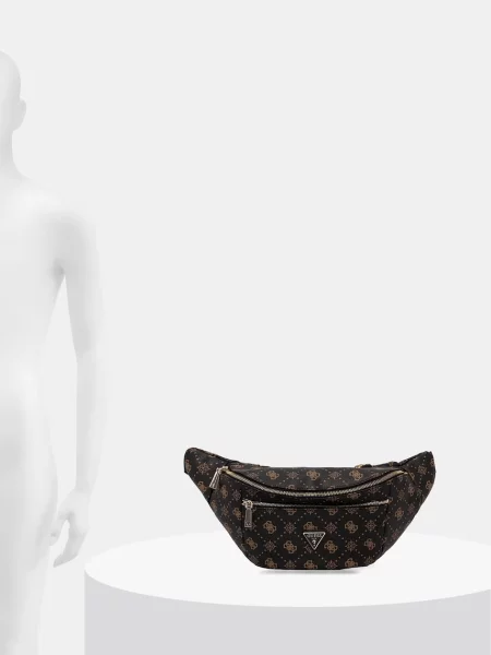 Шкіряний ремінь Guess