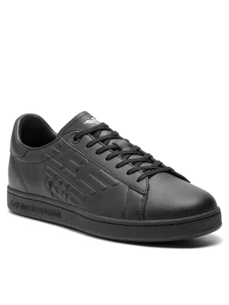 Маратонки Ea7 Emporio Armani черно
