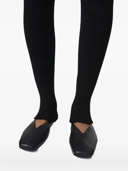 Pantaloni Rodebjer tricotate negru