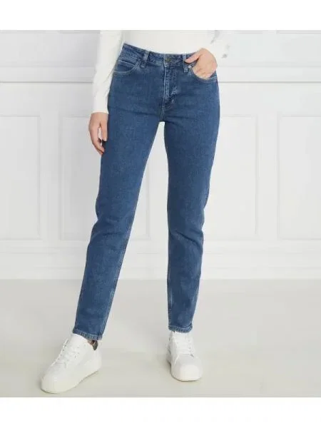 Calvin Klein Farmer | mid rise kék