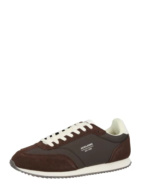 Sneakerși Jack & Jones alb