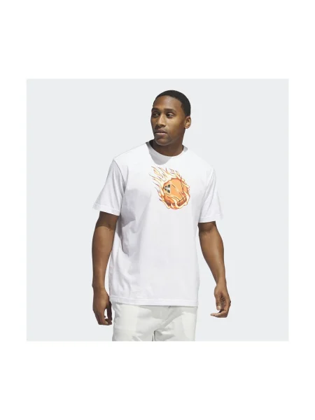 Tricou Adidas alb