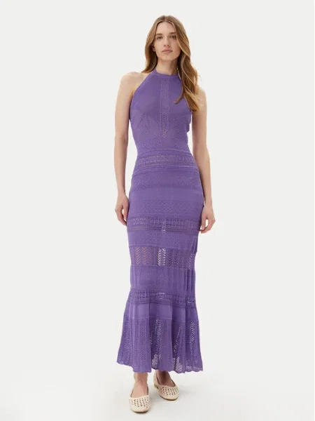 TWINSET Rochie tricotată violet