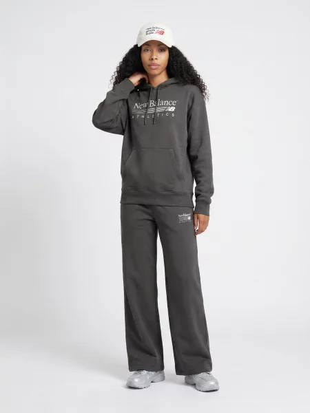Fleece ruha New Balance fekete