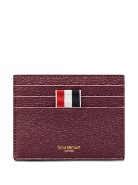 Portofel Thom Browne roșu