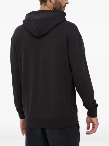 Hanorac cu glugă Puma cu imagine negru